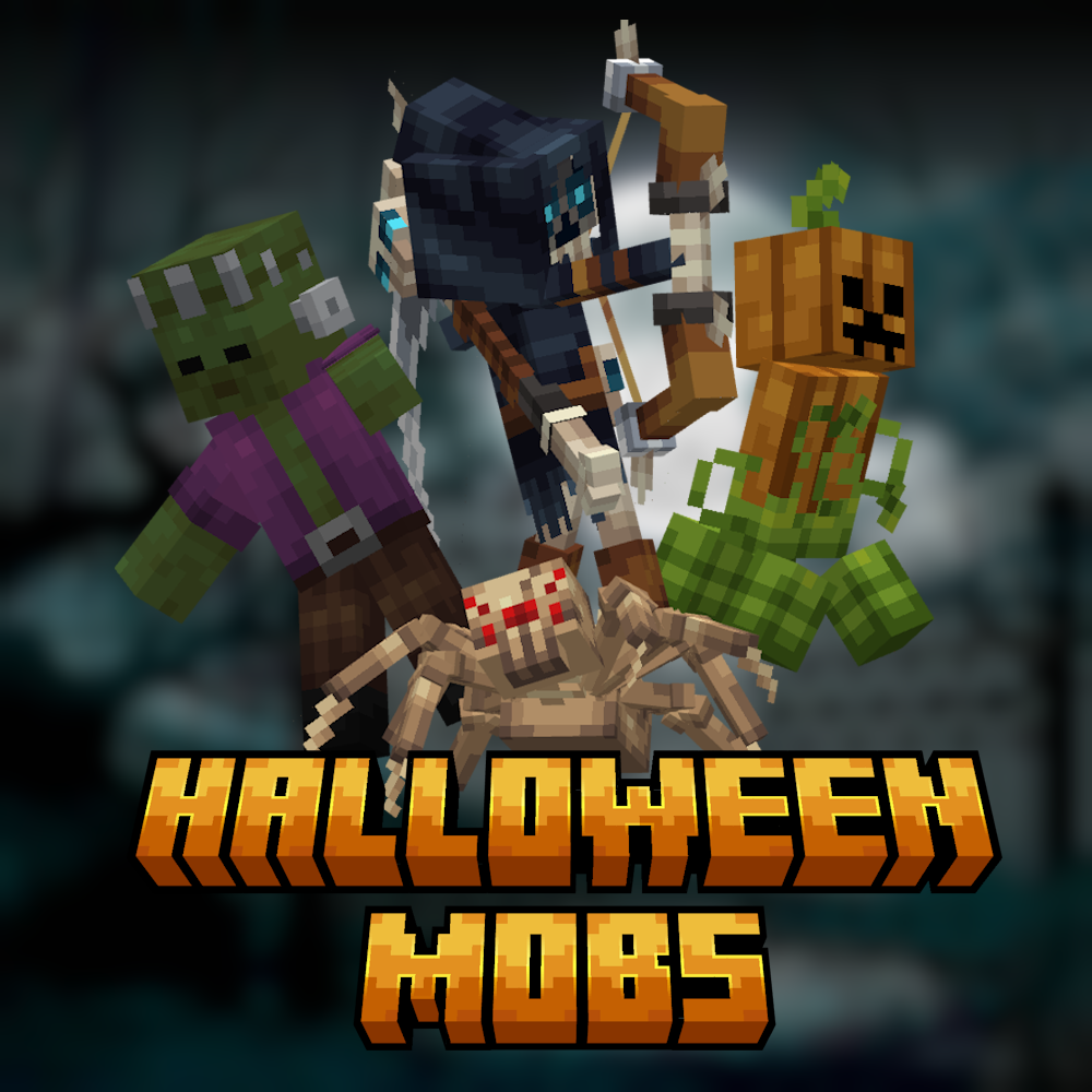 Halloween Mobs - Vanilla Rework preview image