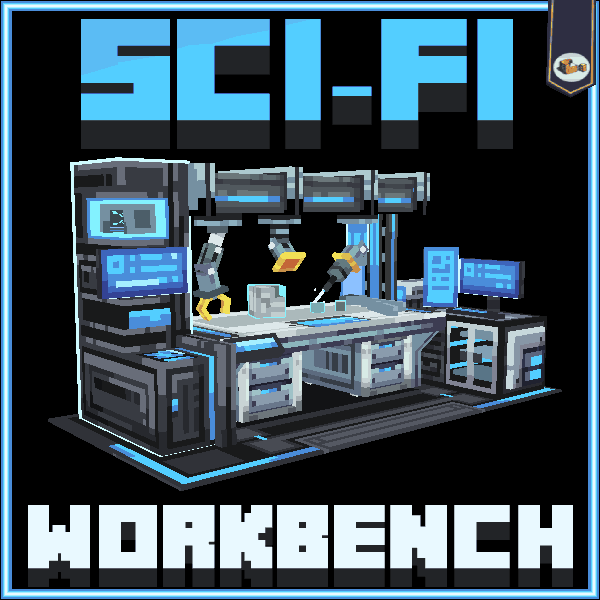 Scifi Workbench [Furniture] preview image