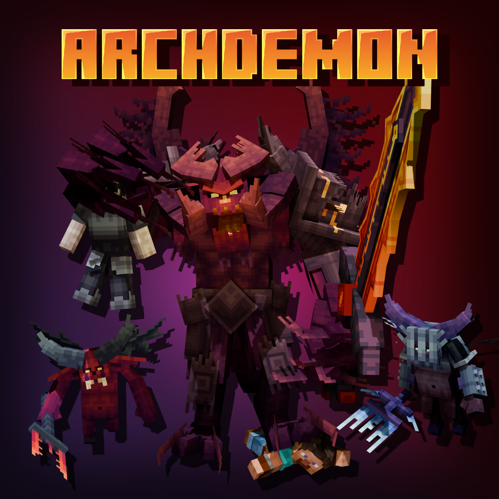Archdemon | Raid boss & Mobs preview image