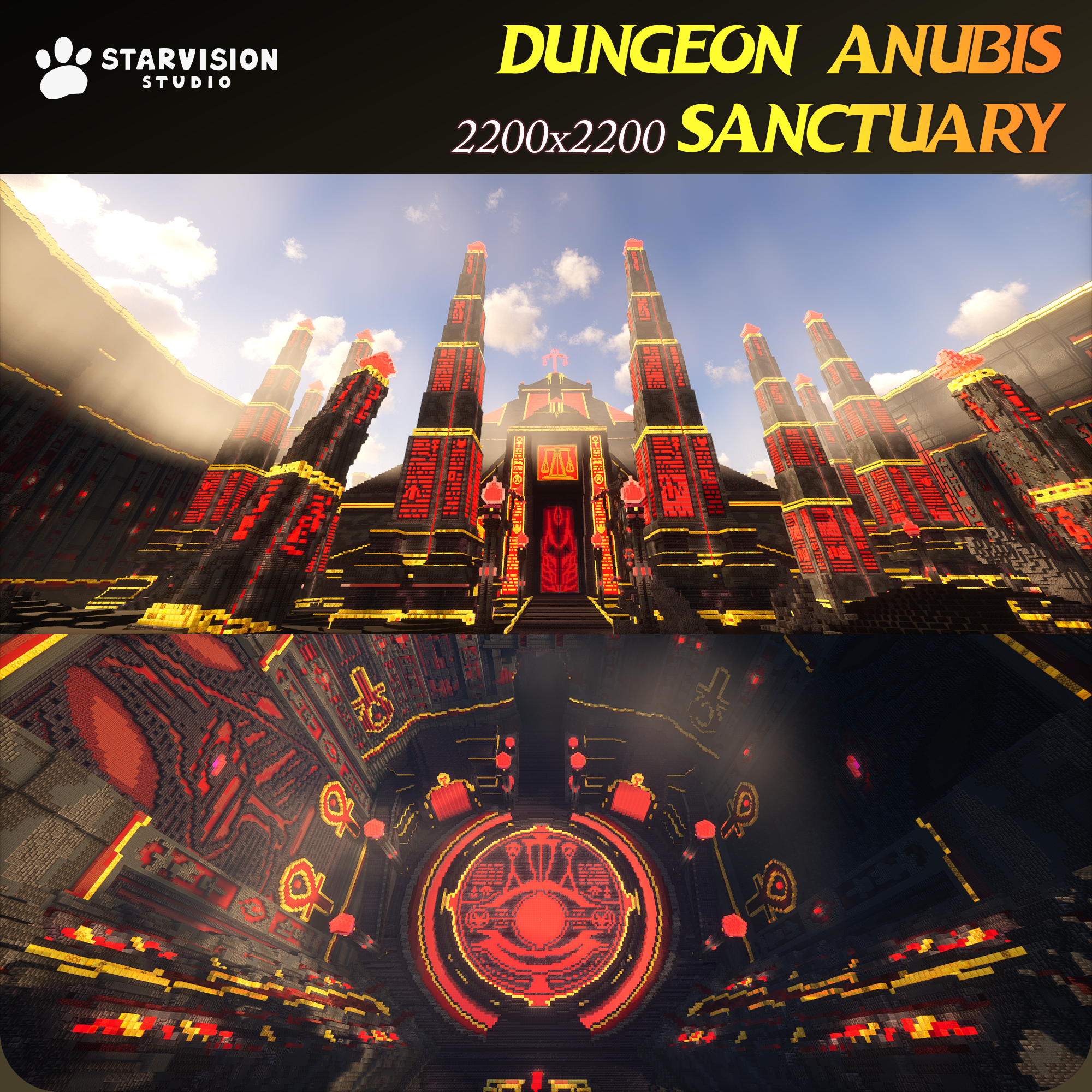  Dungeon Anubis Sanctuary (2400×2400) preview image
