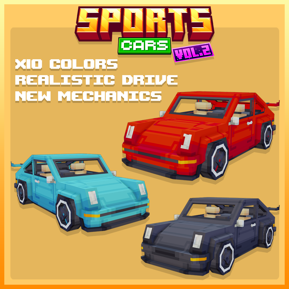 Sports Cars Vol.2 preview image