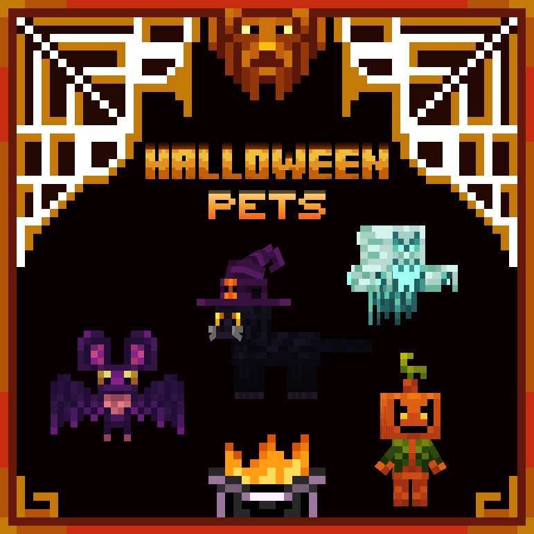 Pets | Spooky Companions  preview image