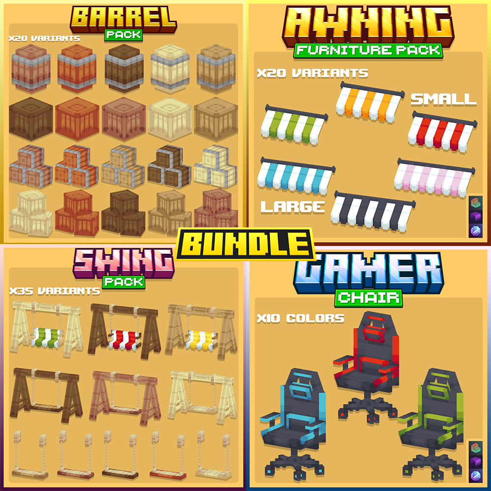 Furniture Bundle Vol.5 preview image