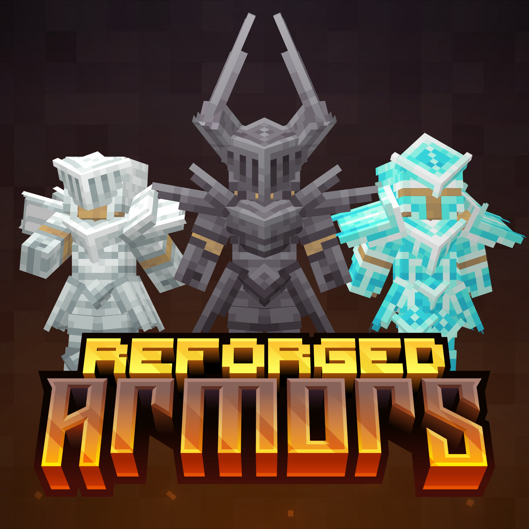 Reforged armors preview image