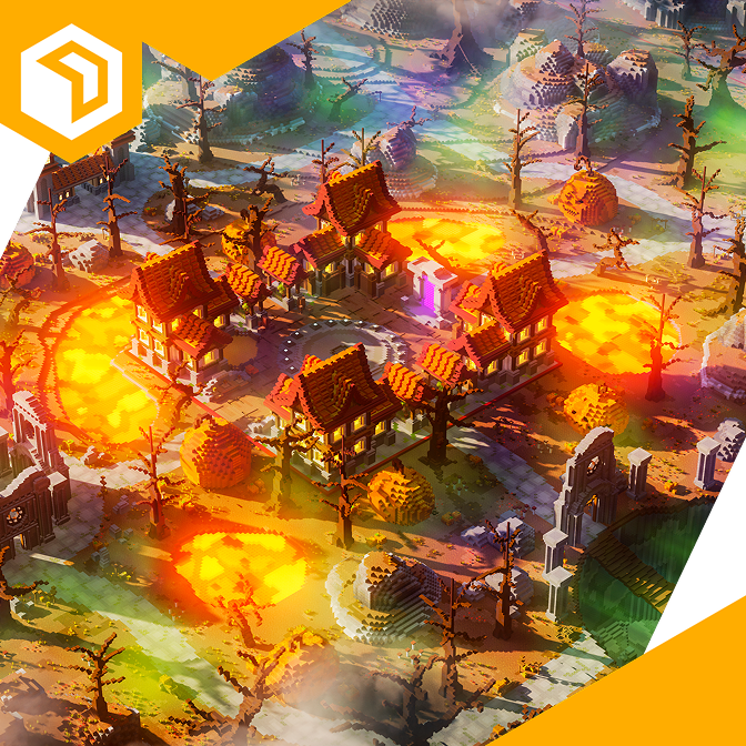 Halloween Crimsonvale Lifesteal Warzone preview image