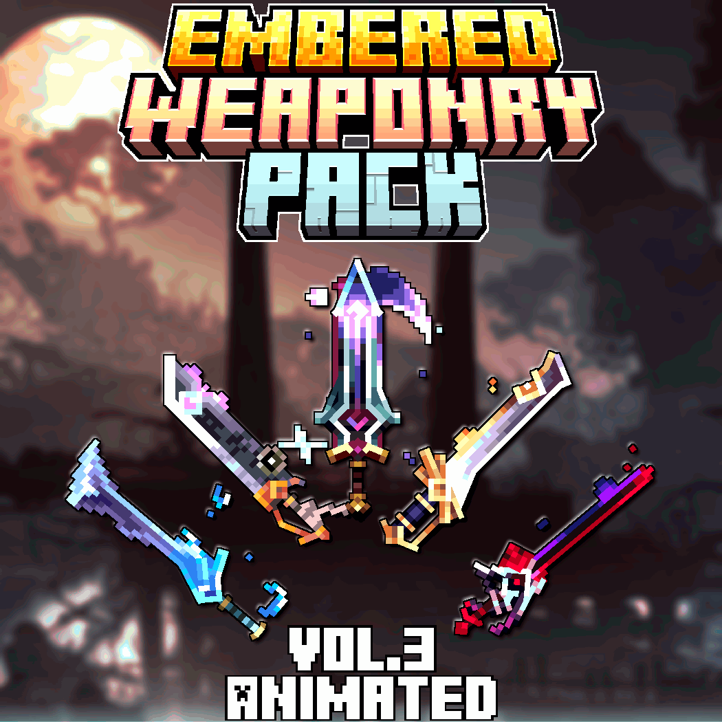 Embered Weapons Vol. 3 ANIMATED preview image