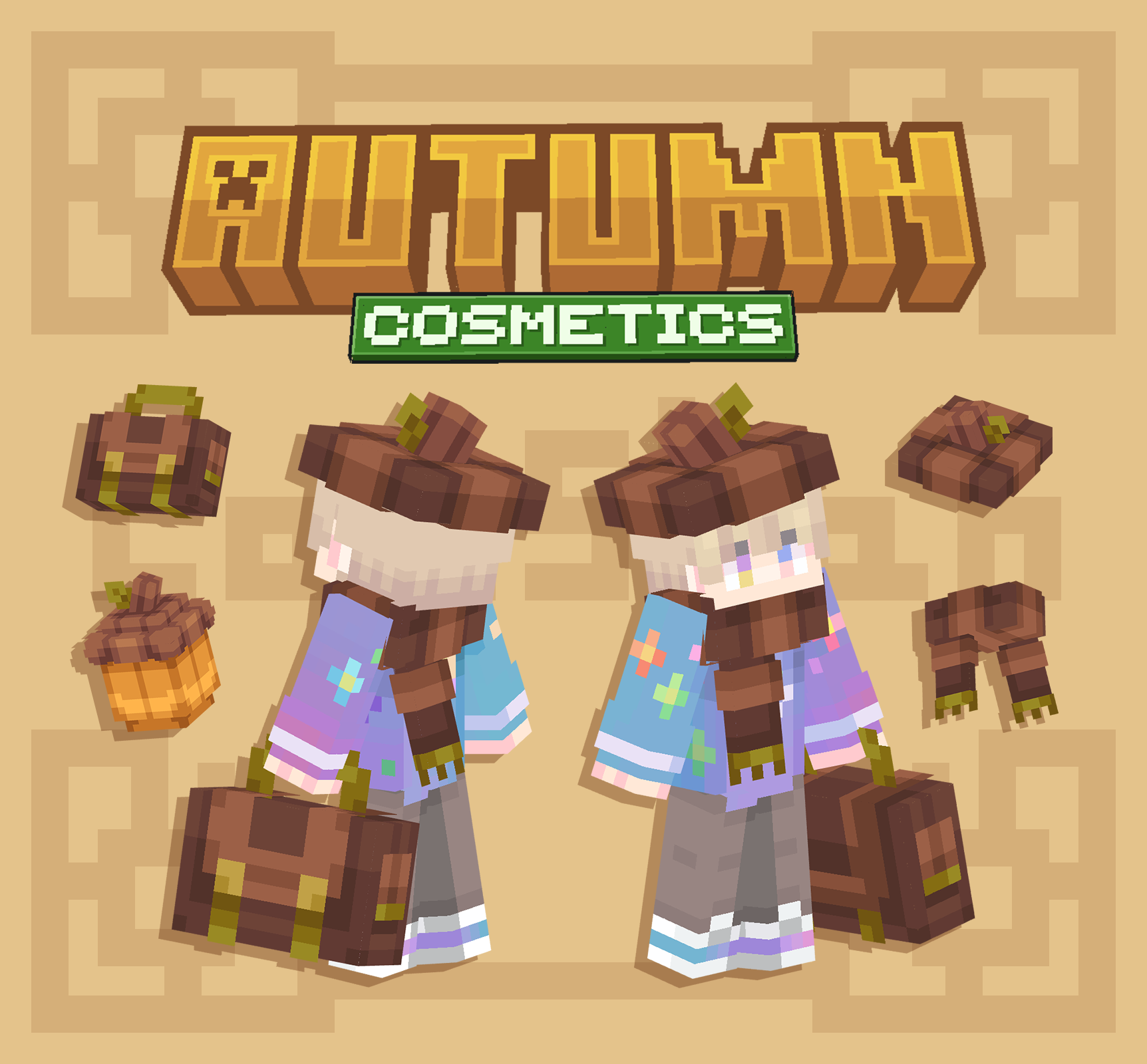 Autumn Travel Cosmetics【Dyeable】 preview image