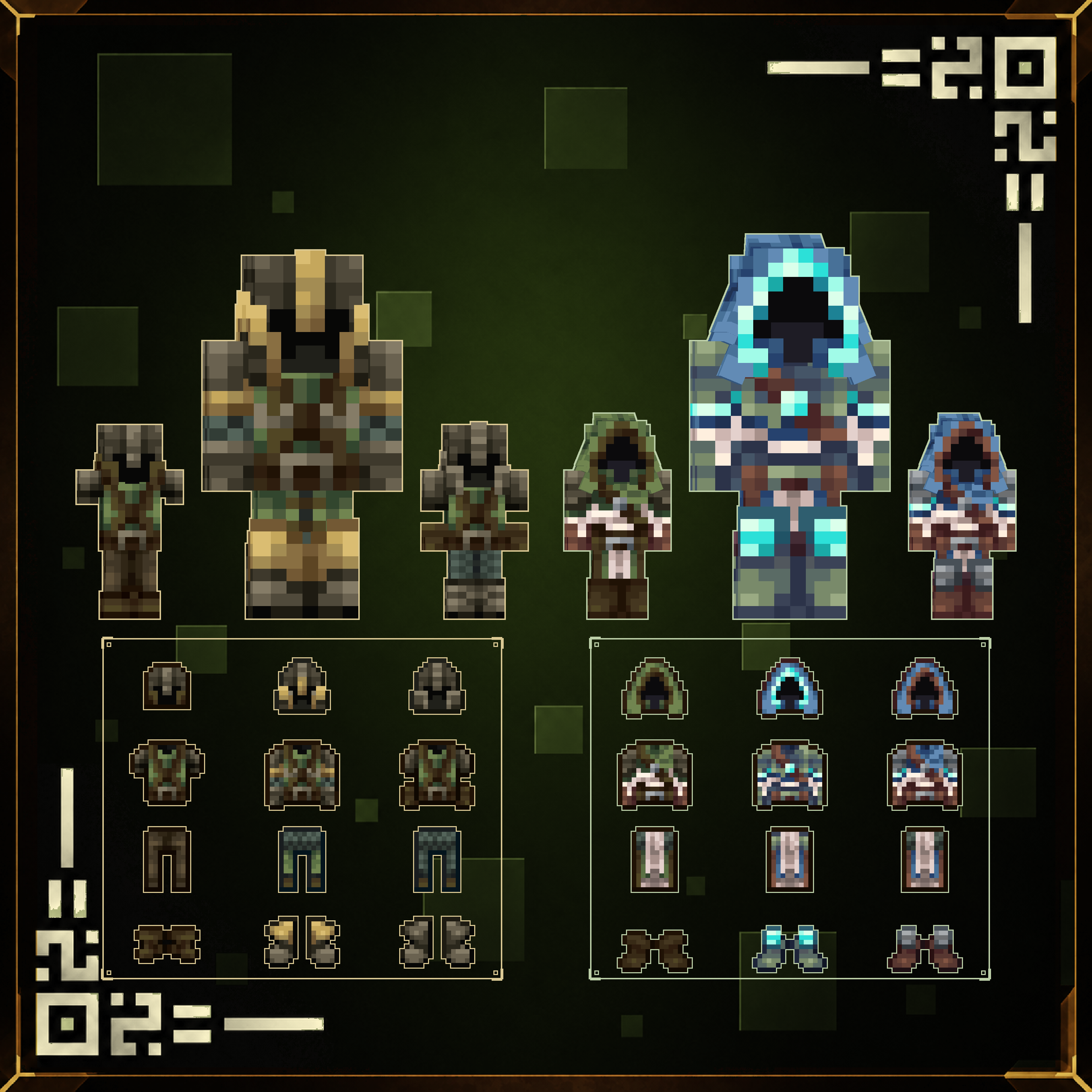 Imagen previa de Armadura de Arquero/Ranger │Común