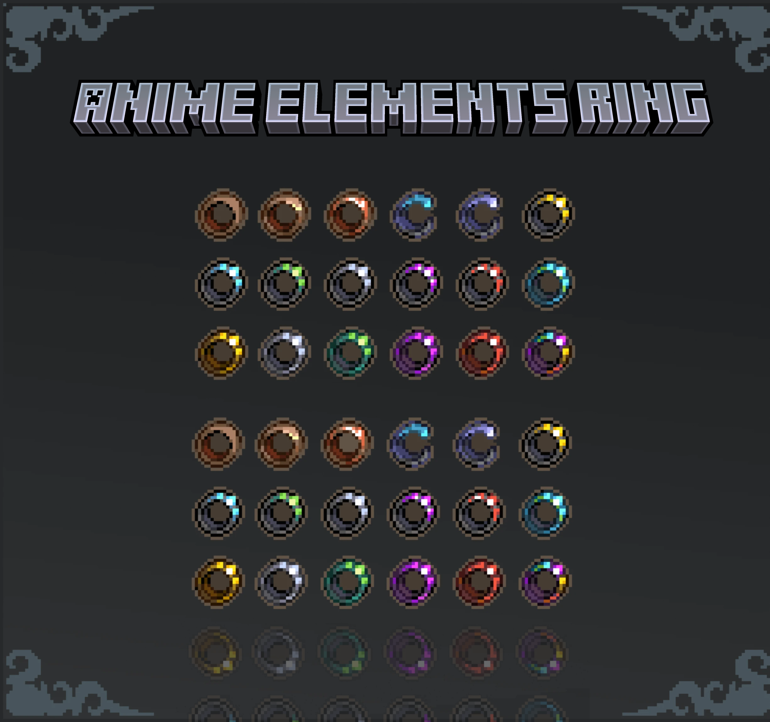 RPG Accessories & Animated Elements Ring Vol.1 preview image