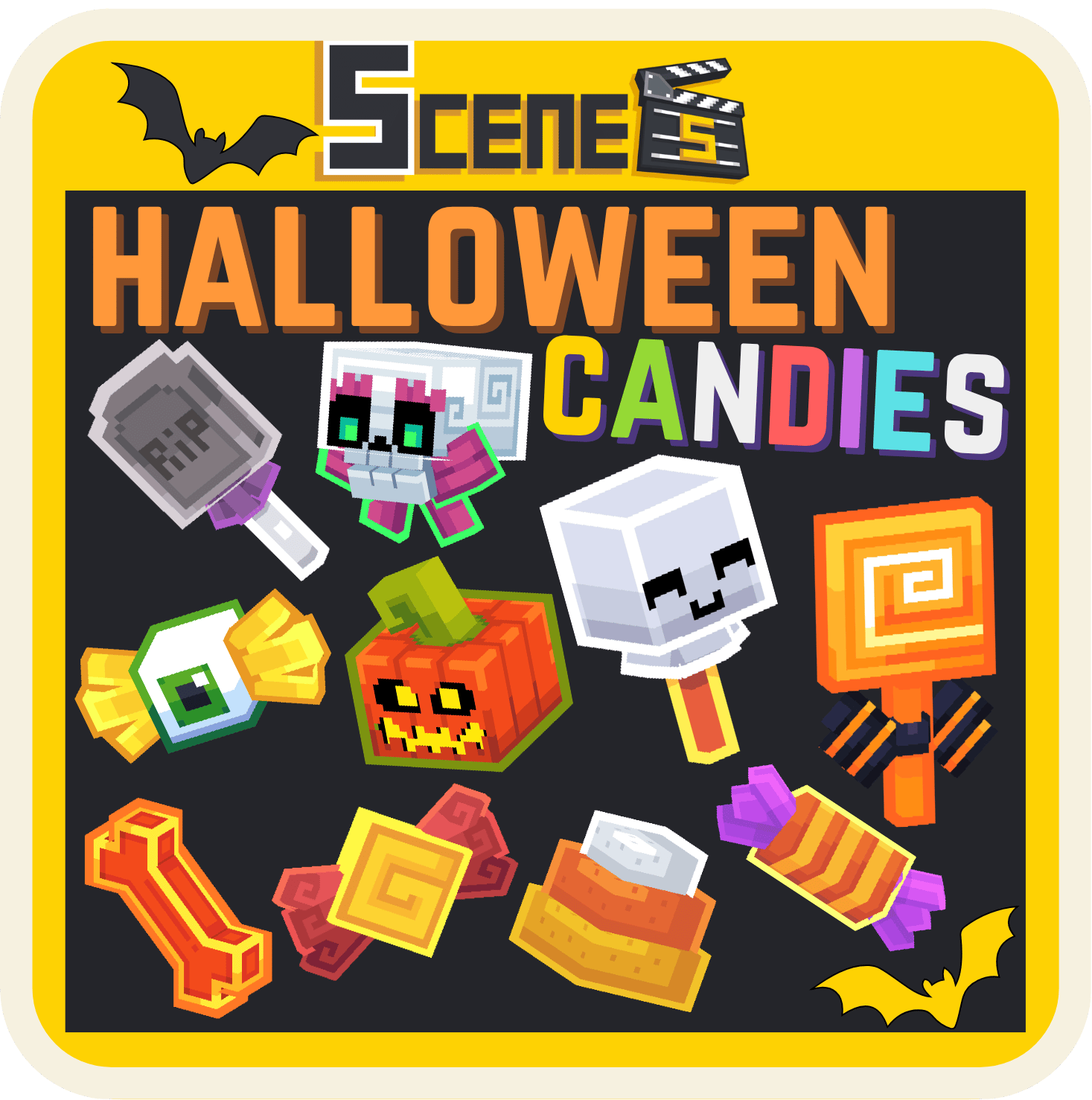 Scenes - Halloween Candy - MiniGames preview image