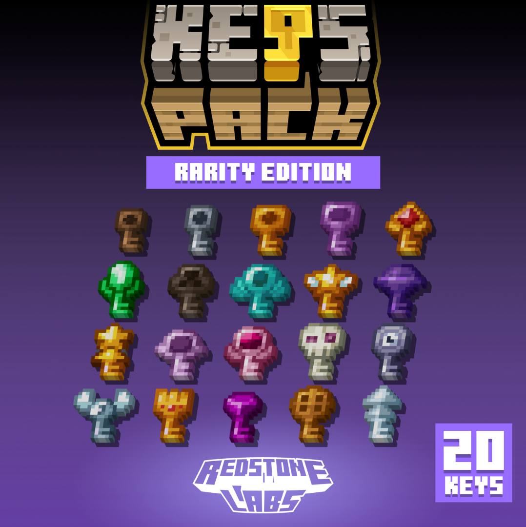 Keys Pack: Rarity Edition preview image