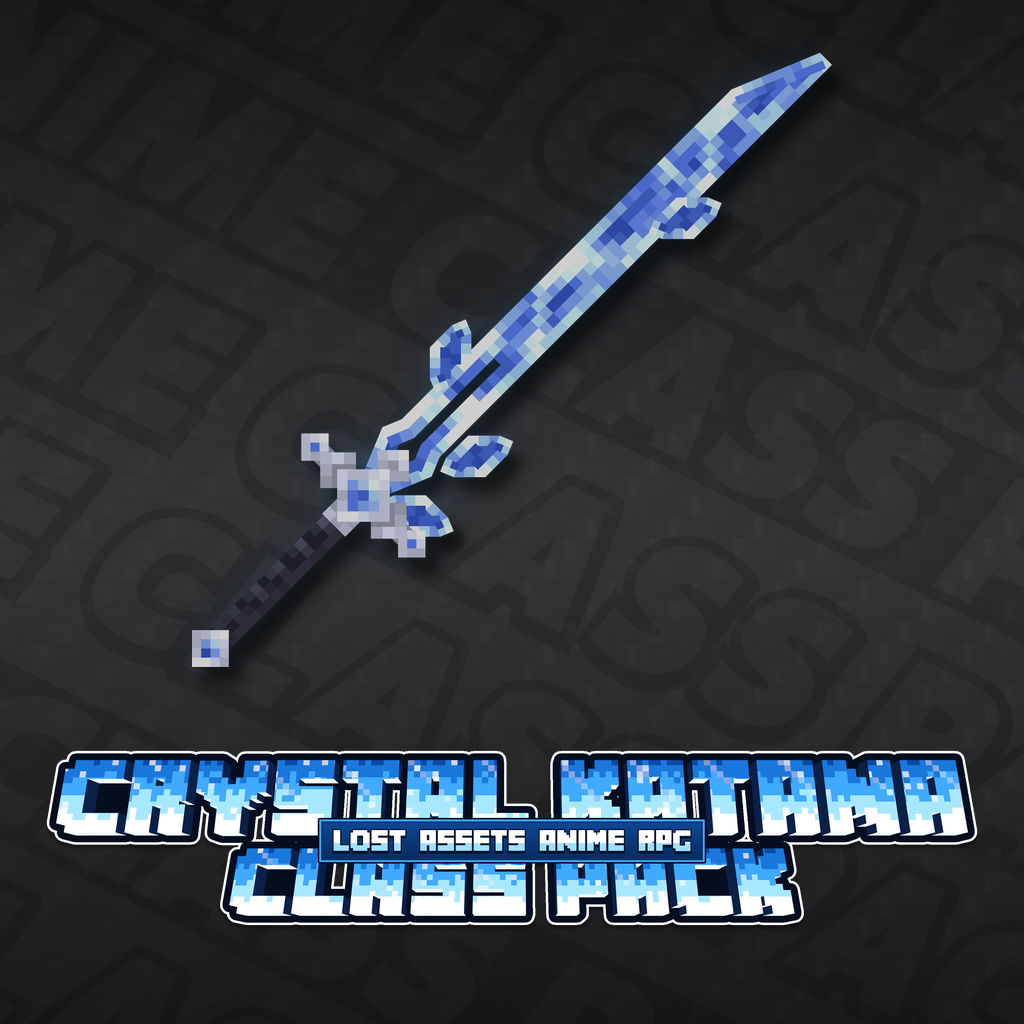 [Class Pack] Crystal Katana preview image