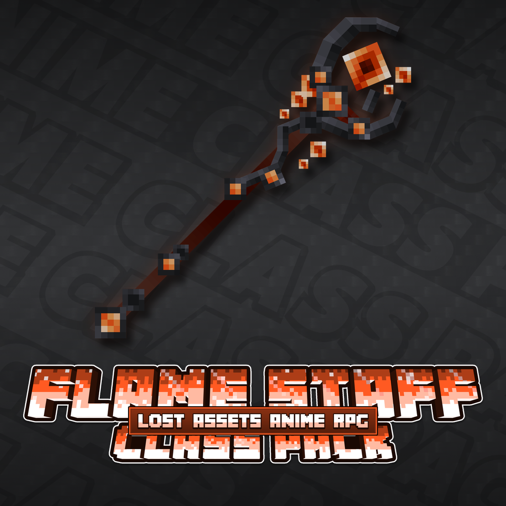 [Class Pack] Flame Staff preview image