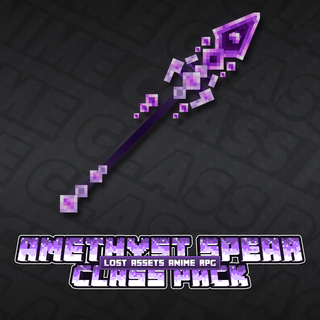 [Class Pack] Amethyst Spear preview image