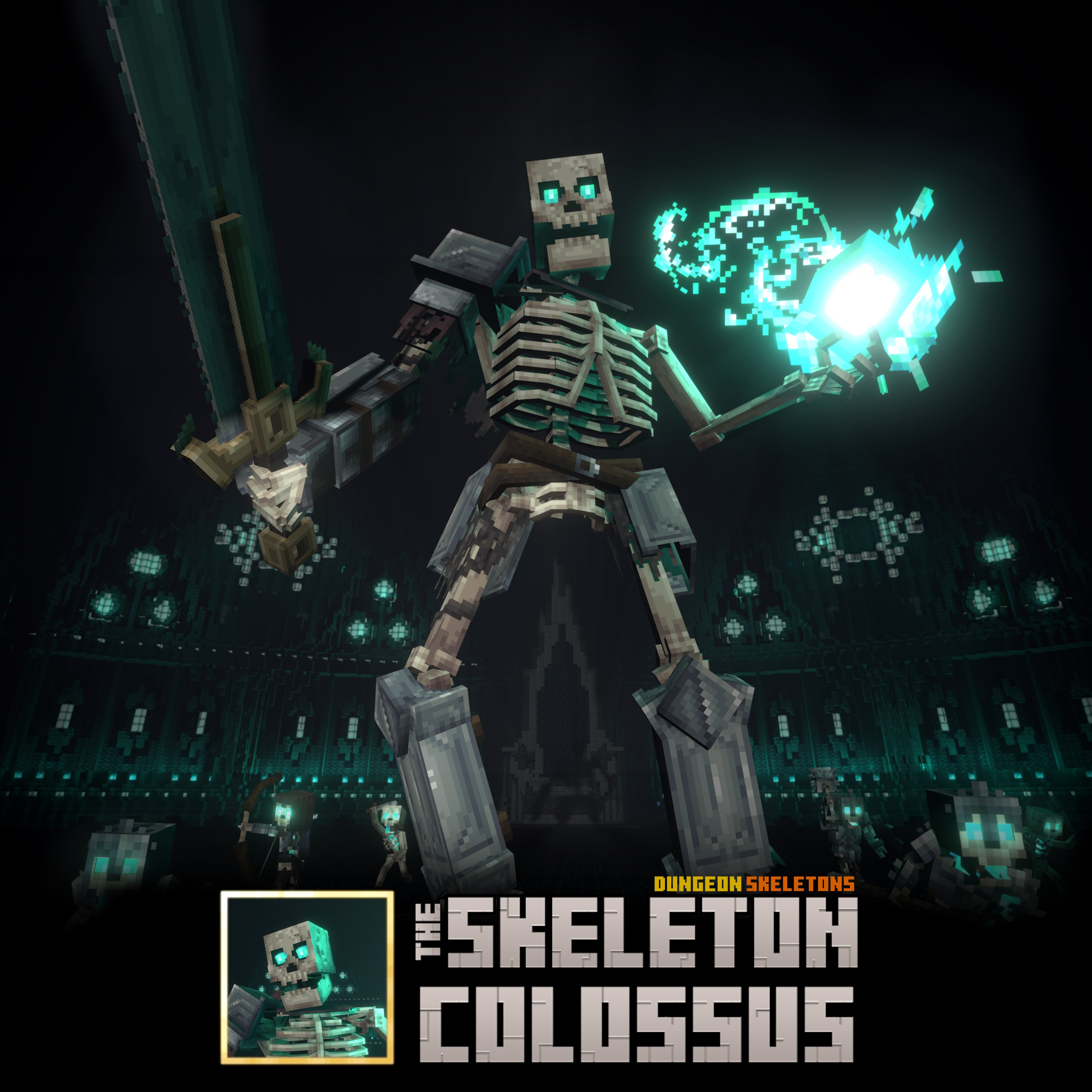 The skeleton colossus - MEGABOSS preview image