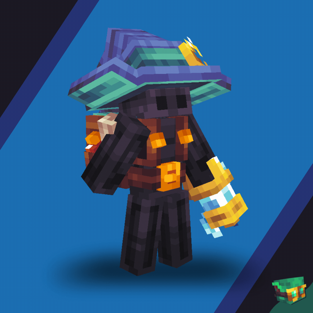 Moonlit Alchemist Set — animated 360° showcase