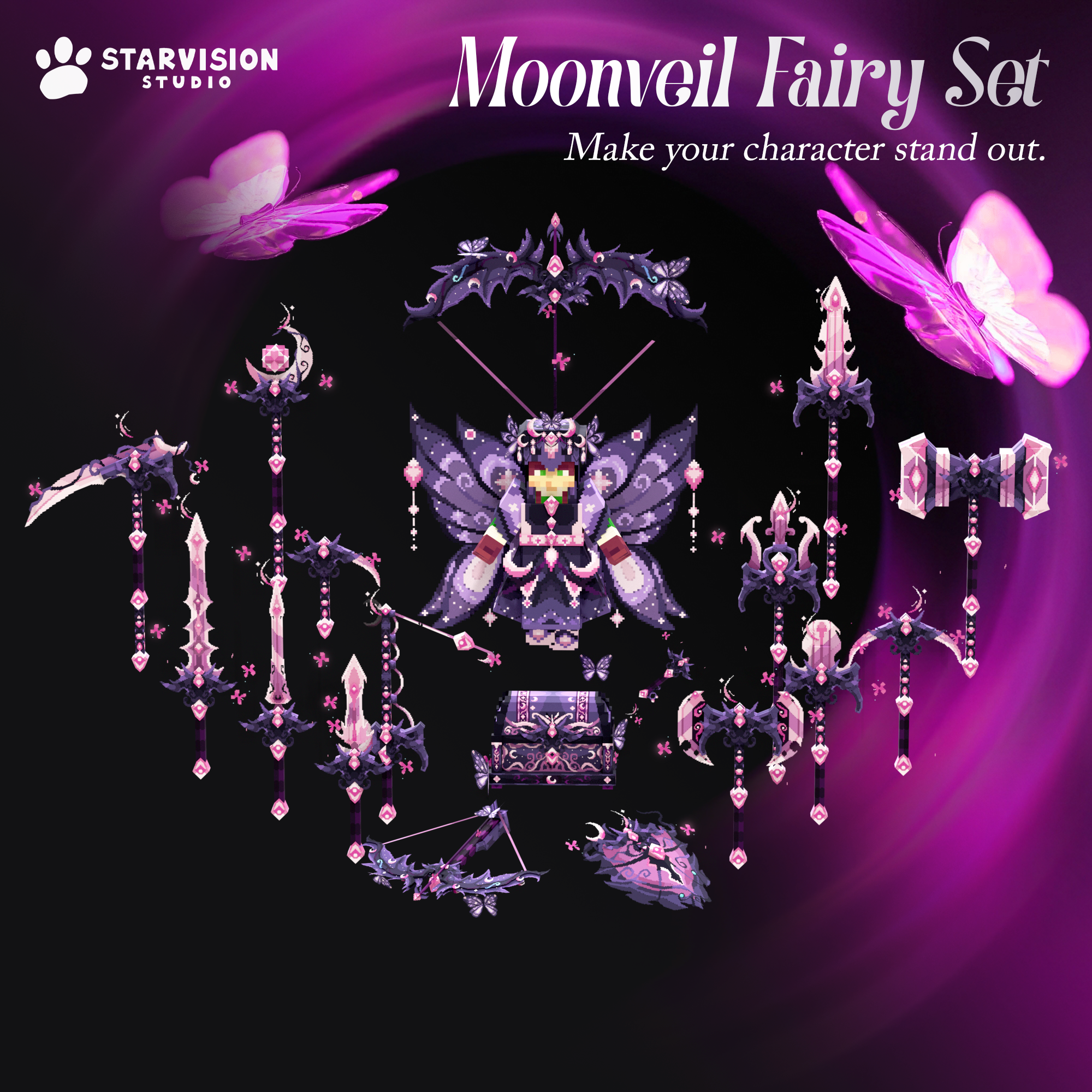 Moonveil Fairy Set preview image