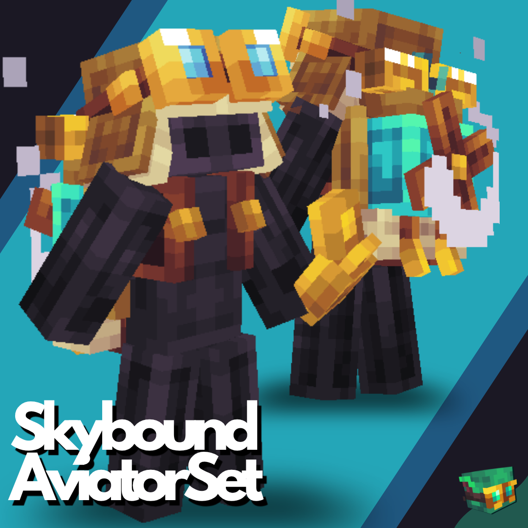 Skybound Aviator Set | Dyeable Hat, Backpack & Compass preview image