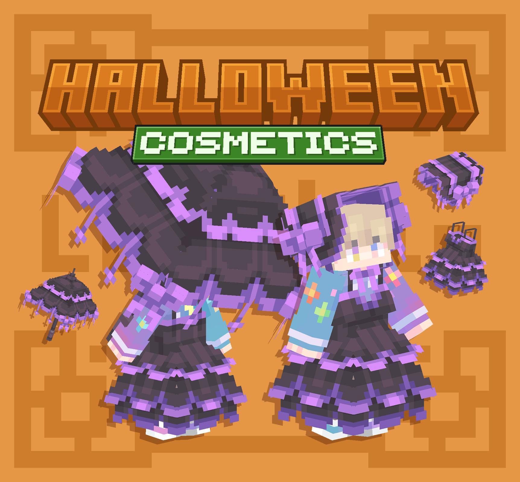 Gothic Lolita Cosmetics【Dyeable】 preview image