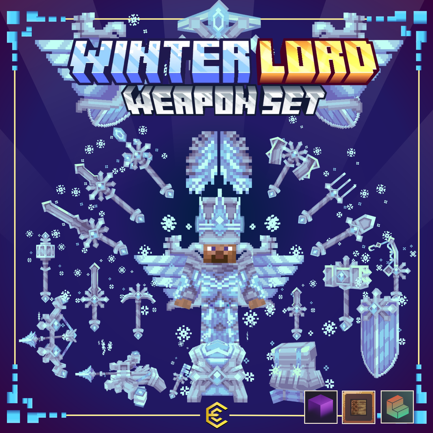 Winter Lord Animated Weapon Set preview image