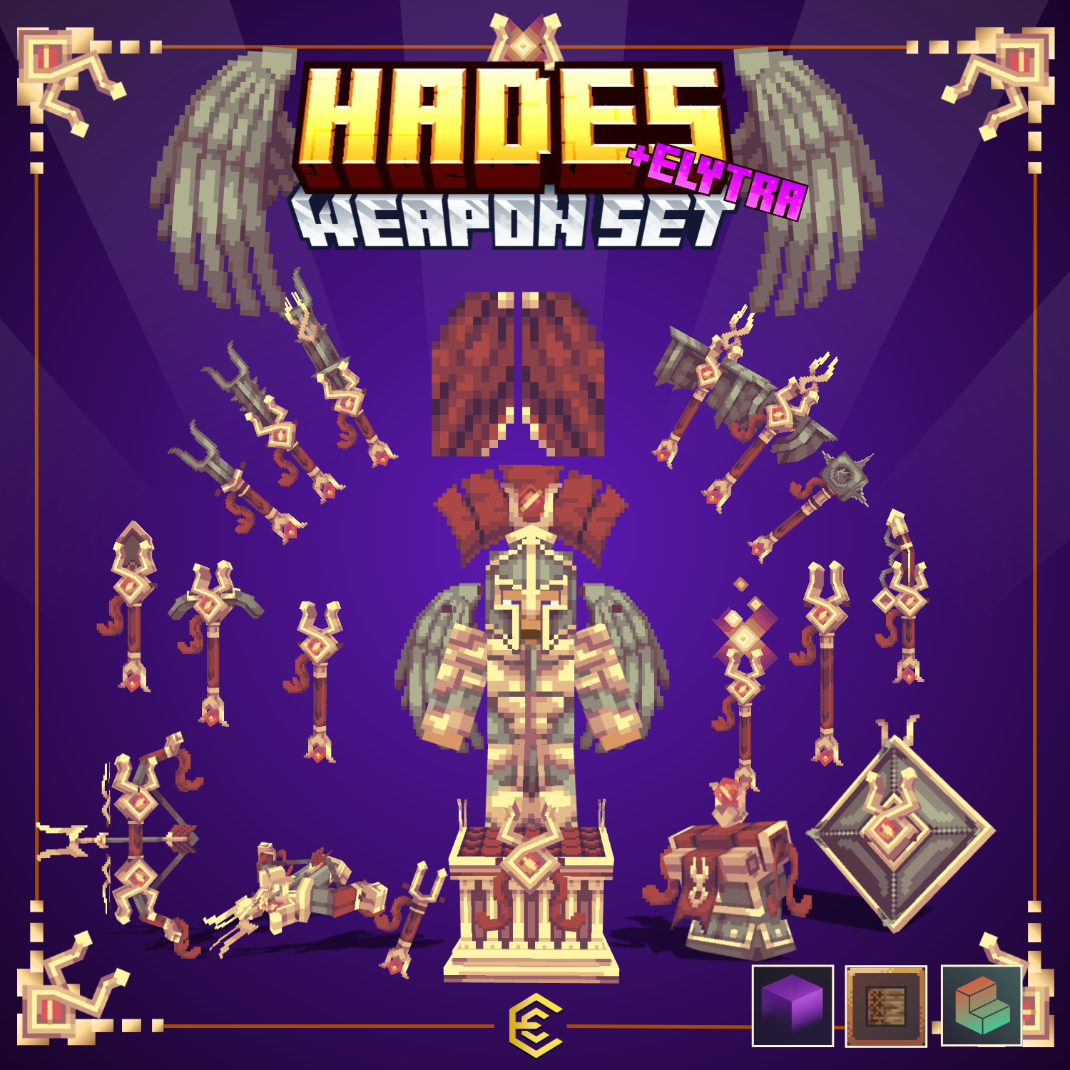 Hades Animated Weapon Set preview image