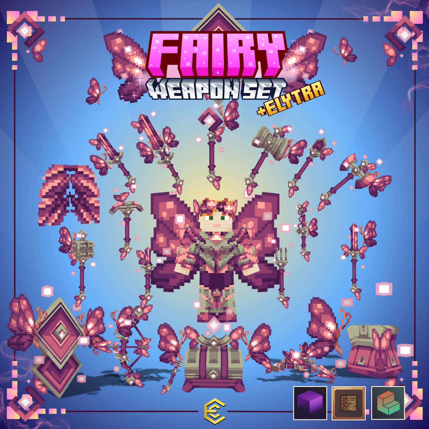 Fairy Animated Weapon Set preview image