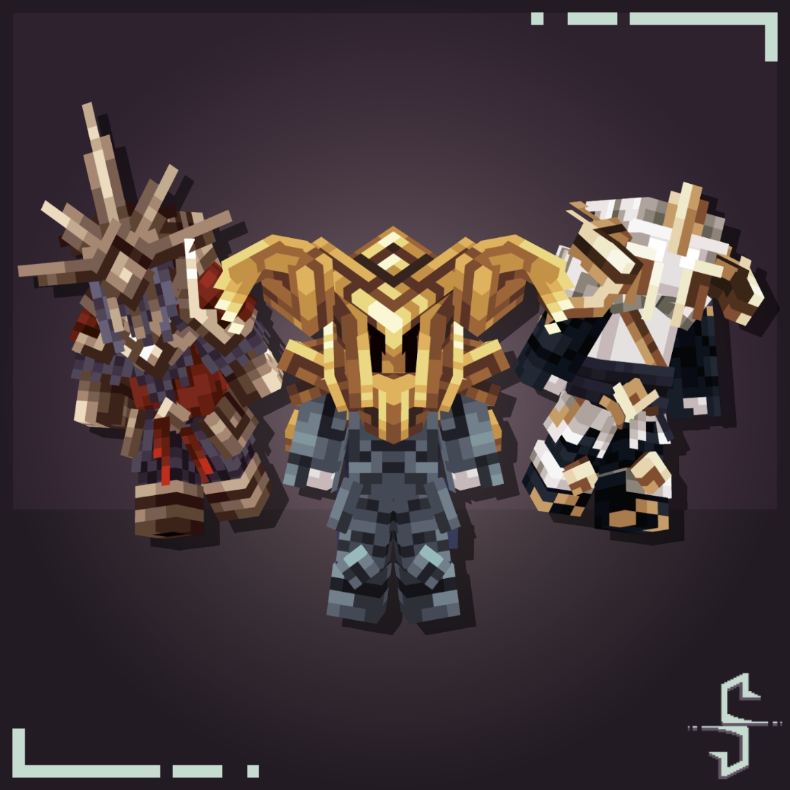 Mythic Armors Vol 2 preview image