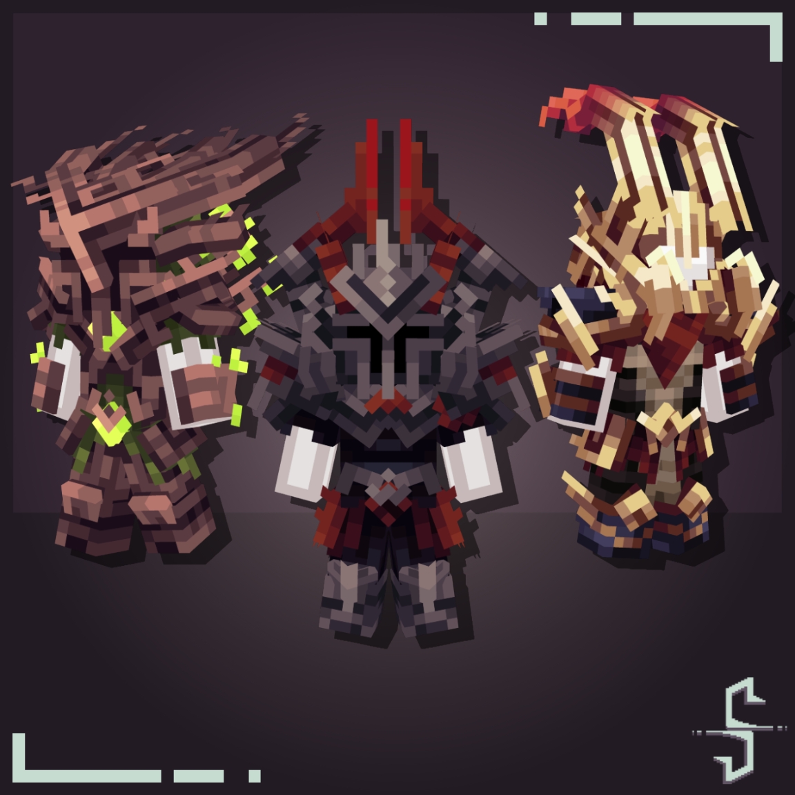 Mythic Armors Vol 3 preview image
