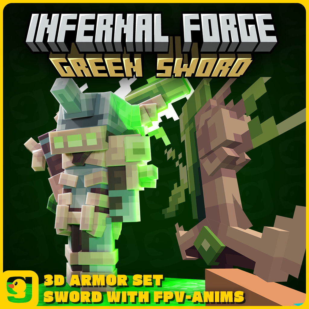 Infernal Forge | Swordsman FPV & MythicArmors Pack preview image