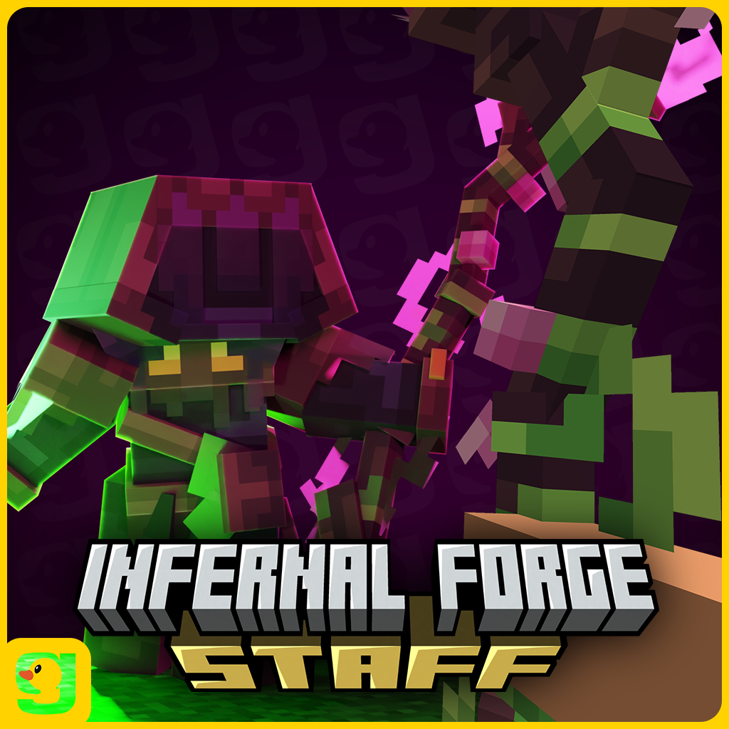 Infernal Forge | Mage FPV & MythicArmors Pack preview image