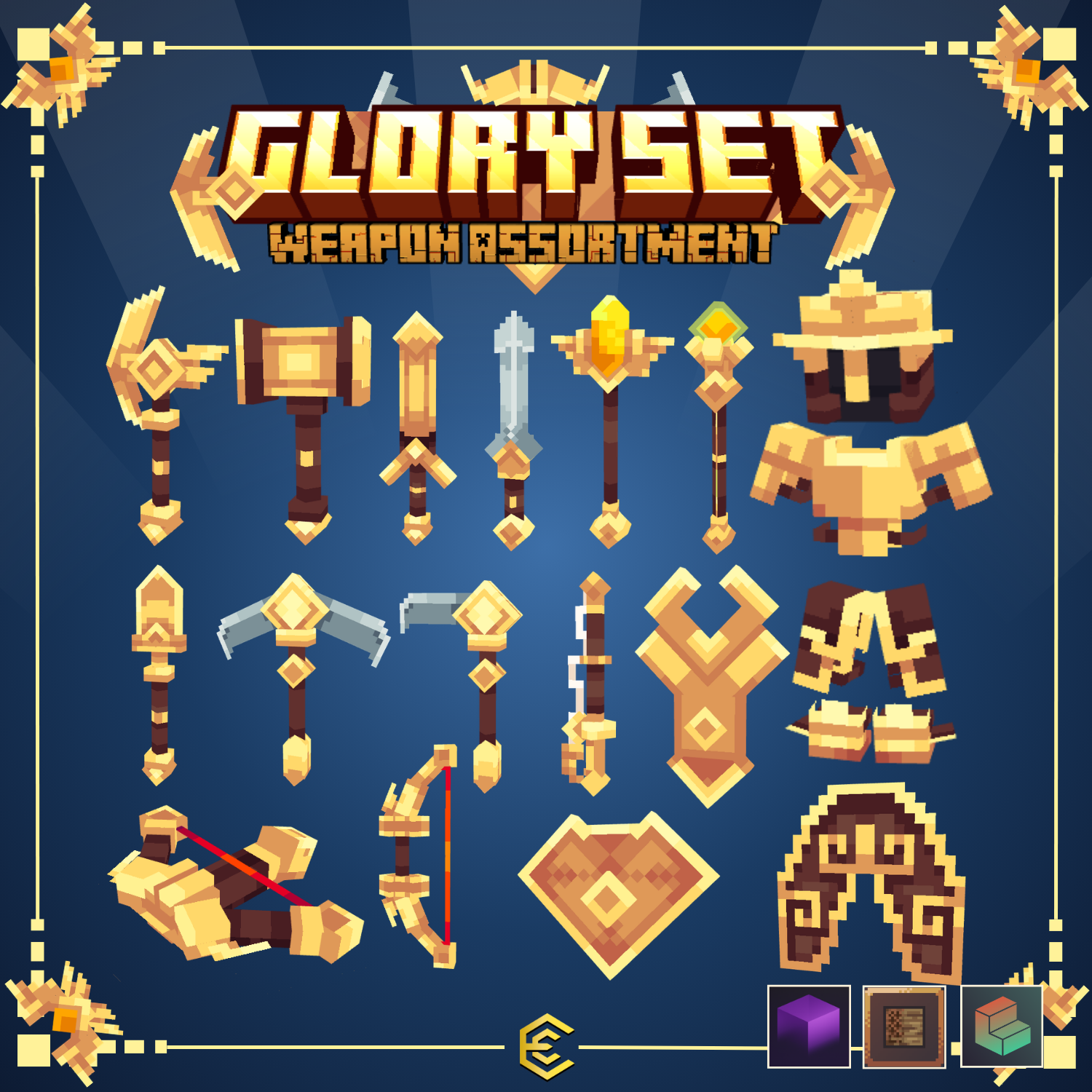Glory Weapon Assortment preview image