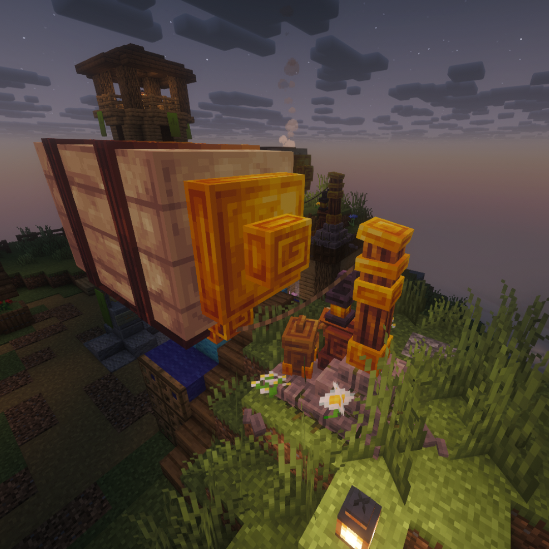 Airship Docking Post showcase 3
