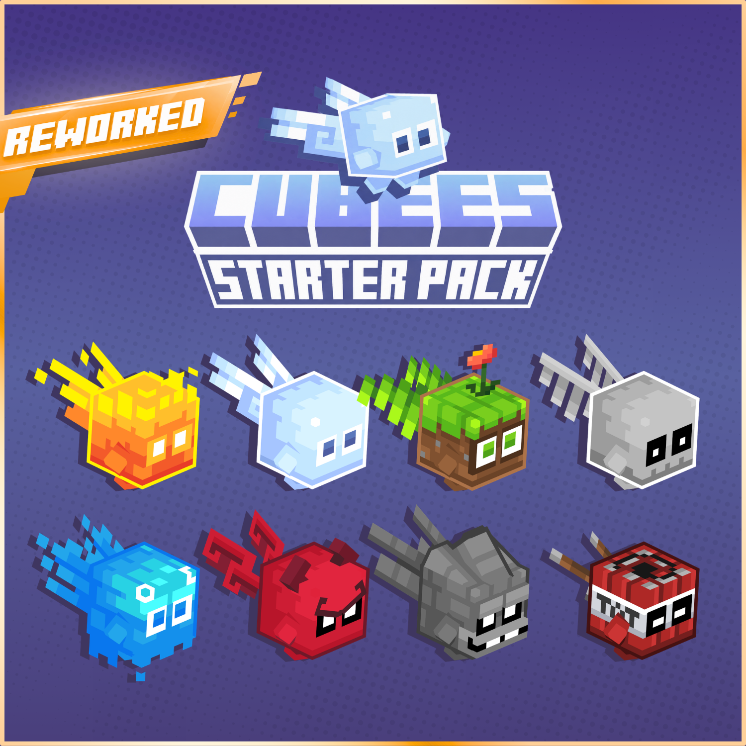 [Rework] Cubees Starter pack – pets & companions  preview image