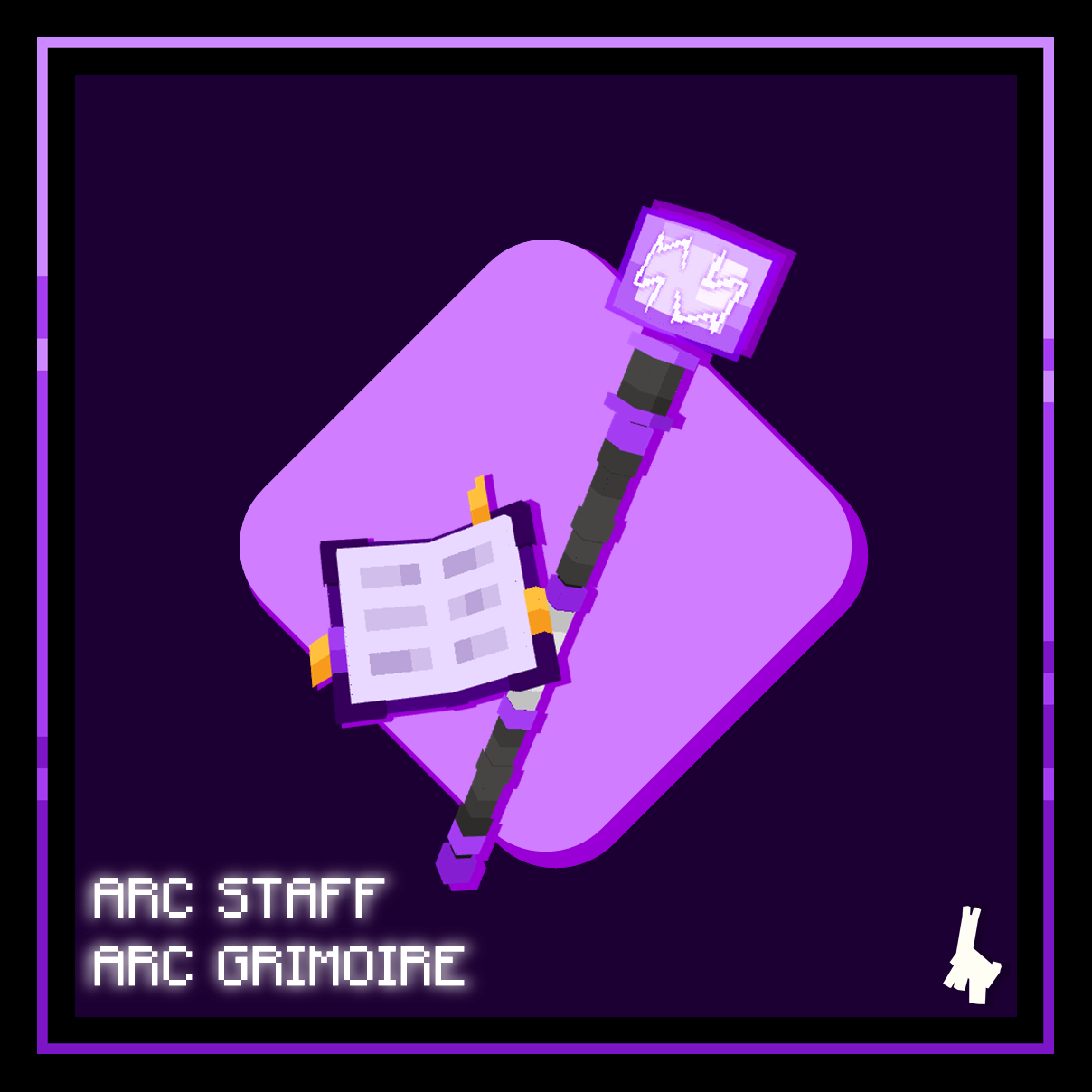Arc Staff & Grimoire preview image