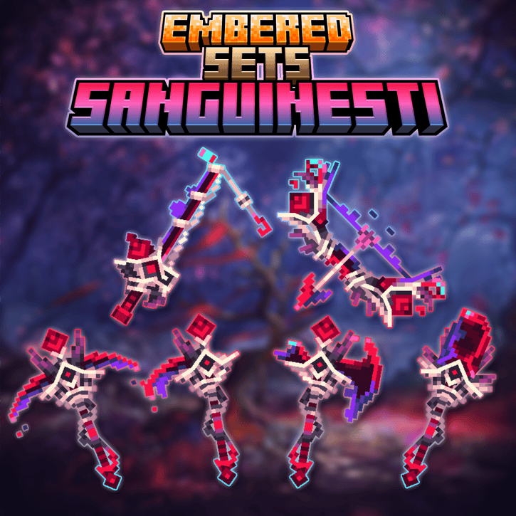 Embered Tool Sets | Sanguinesti ANIMATED preview image