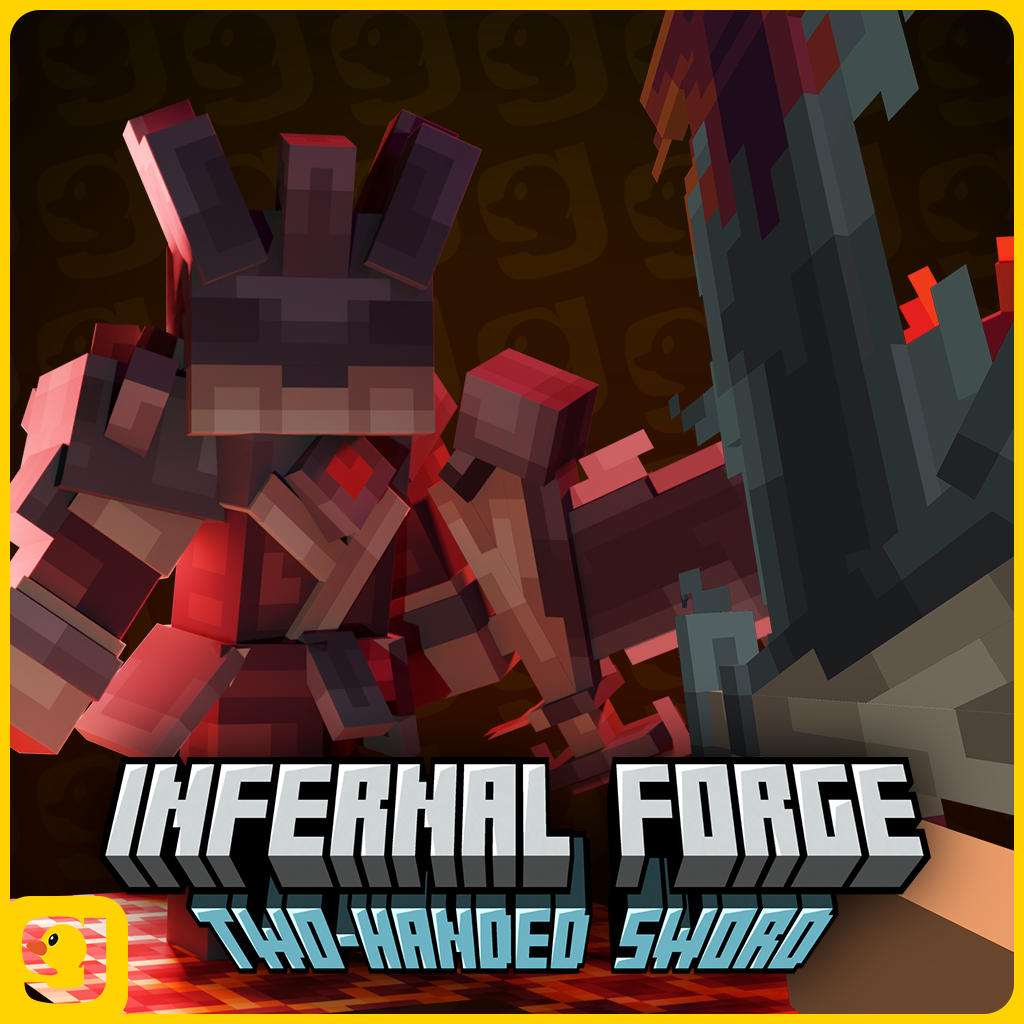 Infernal Forge | Two-hander FPV & MythicArmors Pack preview image