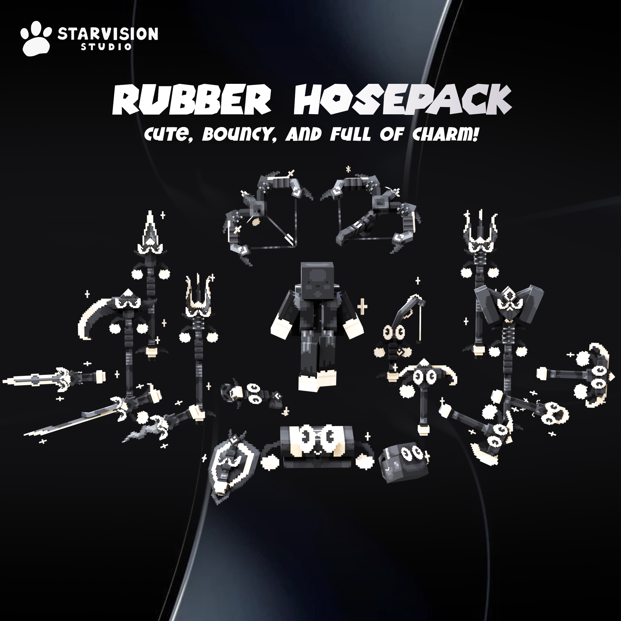 Rubber Hose (Cute) preview image