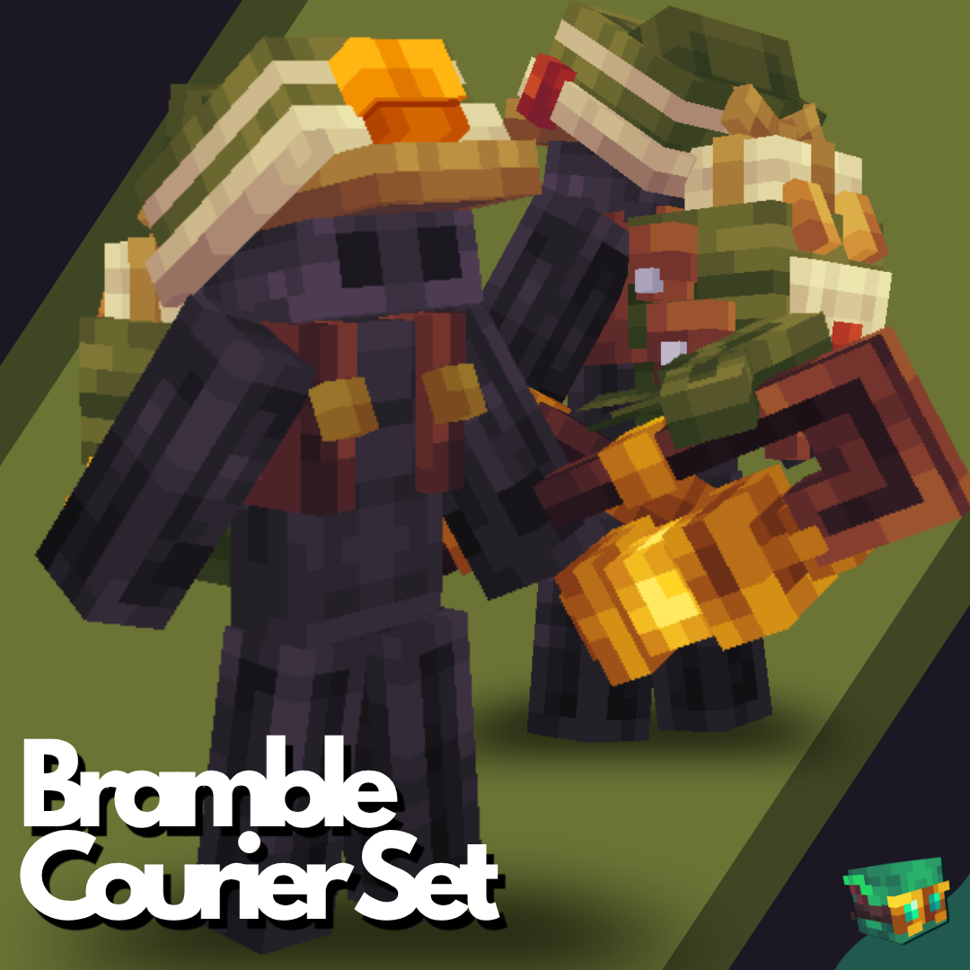 Bramble Courier Set | Dyeable Hat, Backpack & Lantern preview image