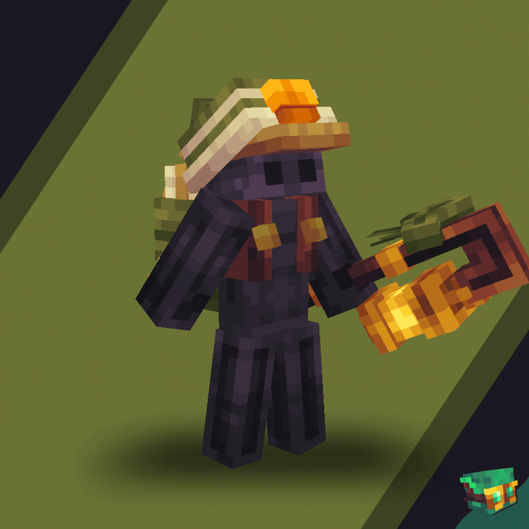 Bramble Courier Set - rotating showcase
