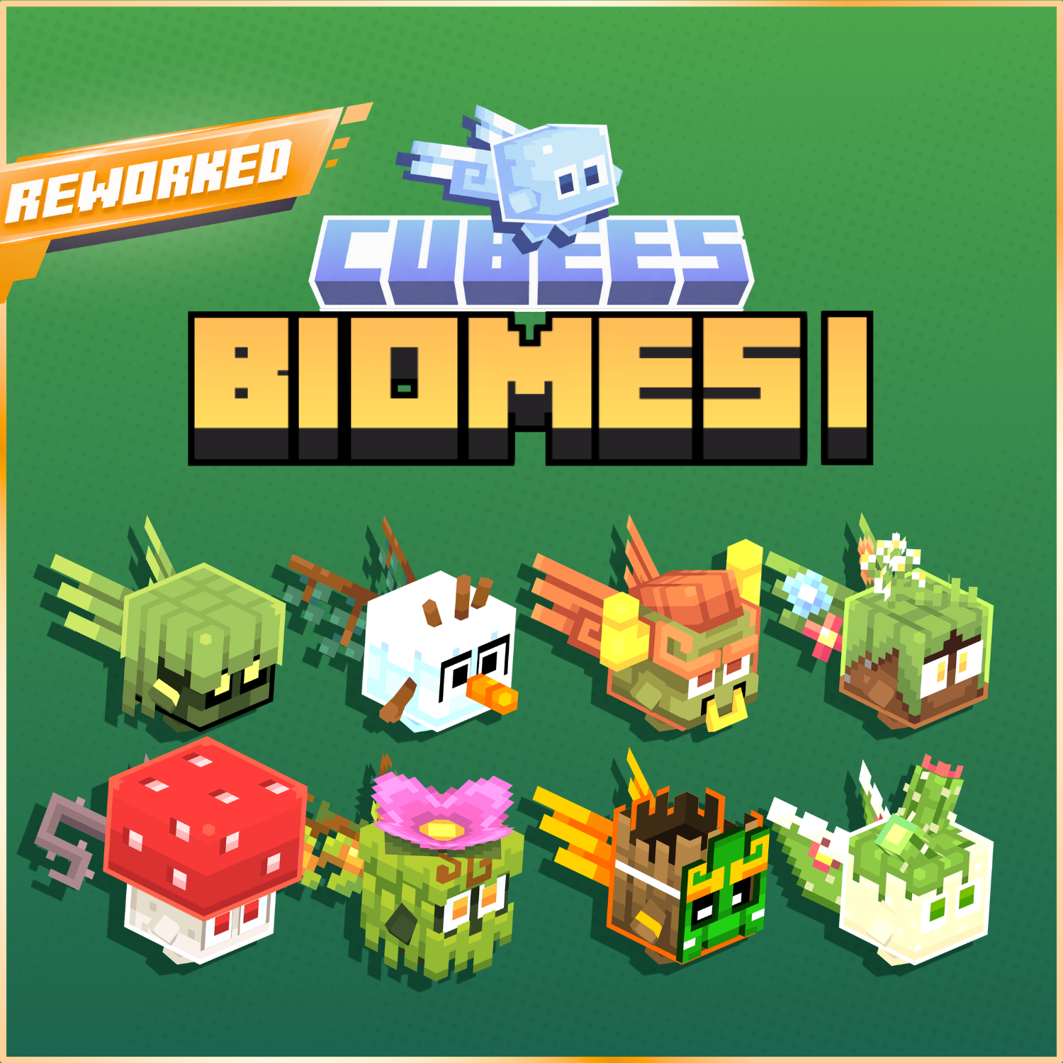 Podgląd [Przeróbka] Cubees Biomes I - Zwierzęta i towarzysze
