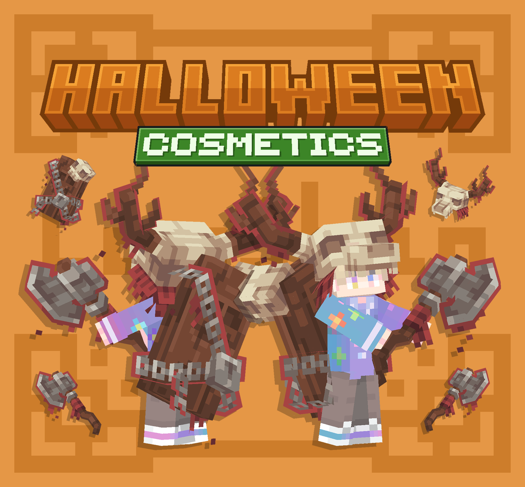 Wendigo Cosmetics【Dyeable】 voorbeeldafbeelding