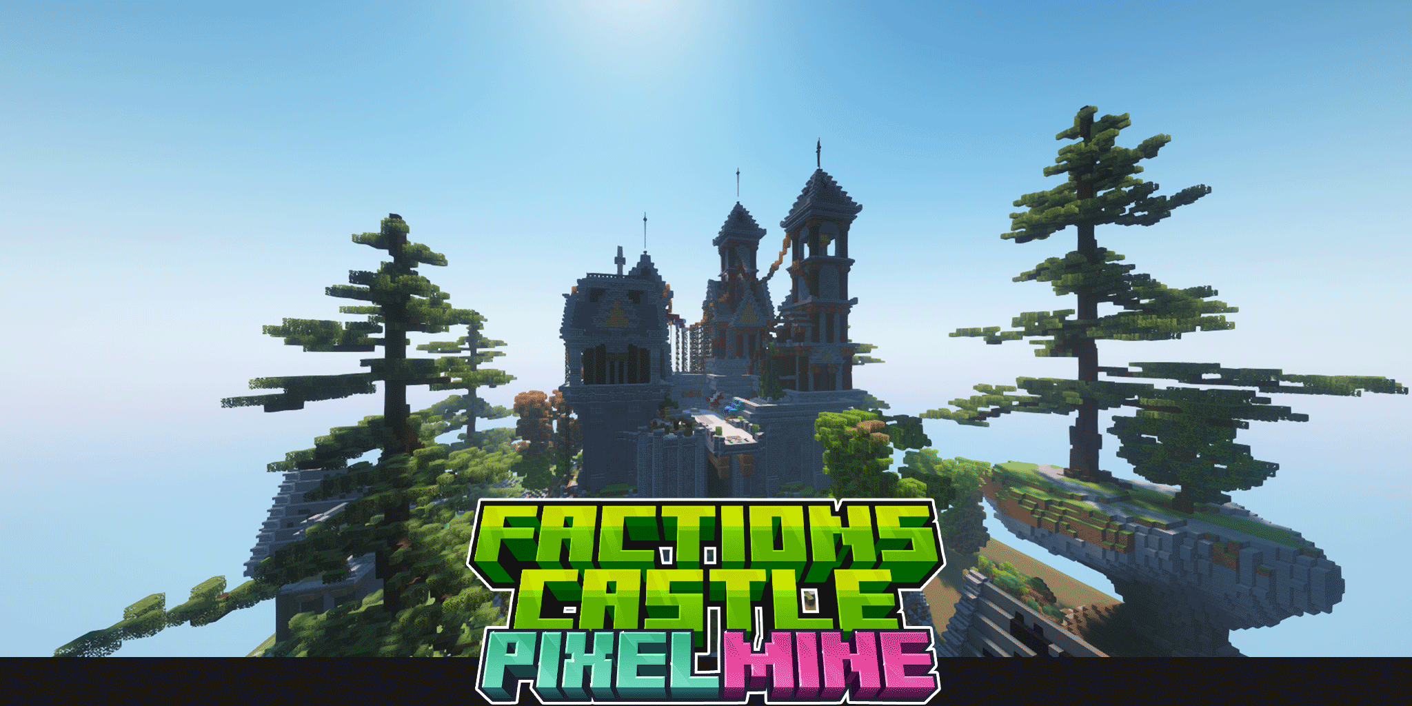 PixelMine | Factions Castle @200x200 - MCModels