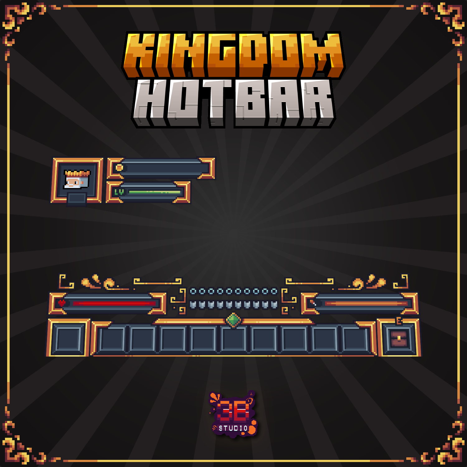 Kingdom Hotbar Mcmodels 9702