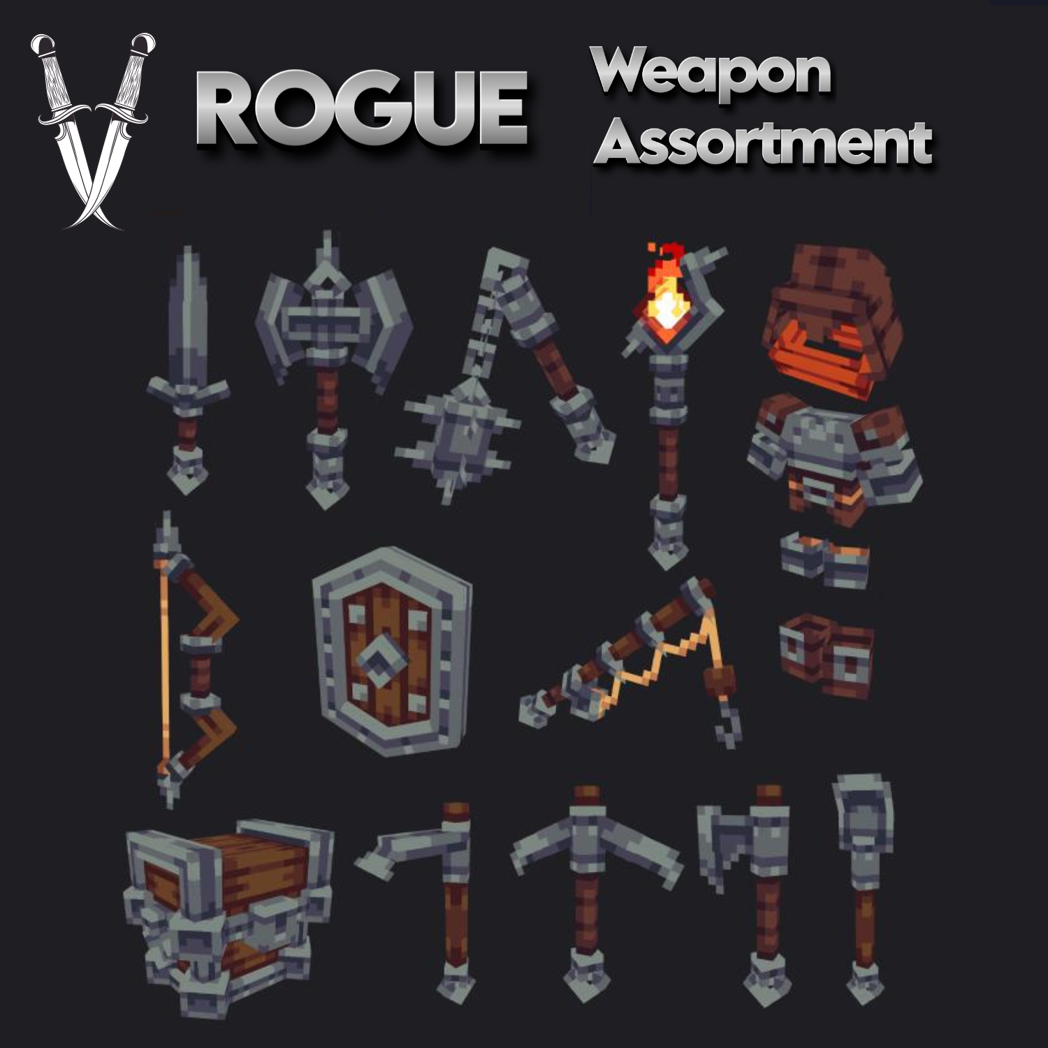 Rogue Weapon Assortment - MCModels