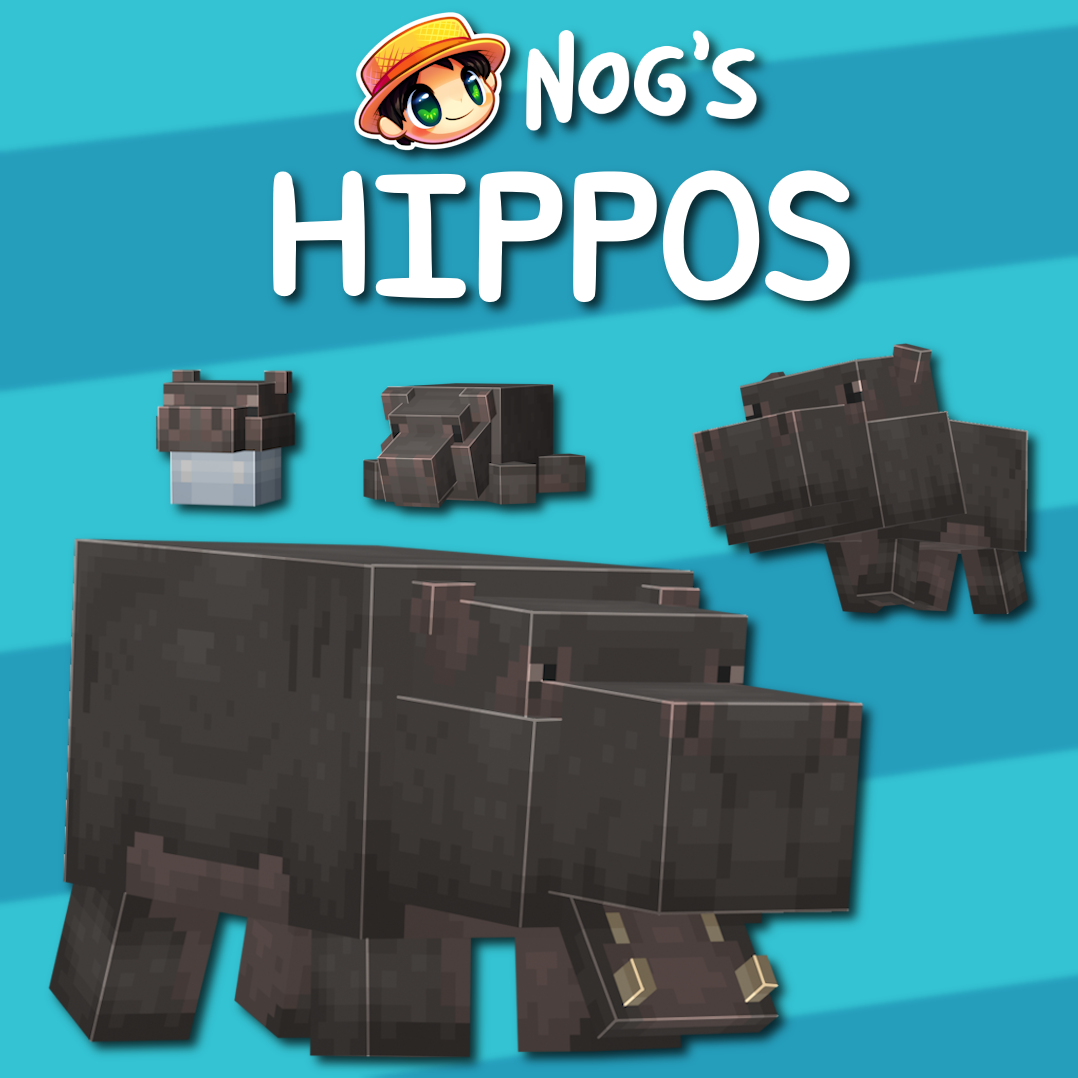 Nog's Hippos - MCModels