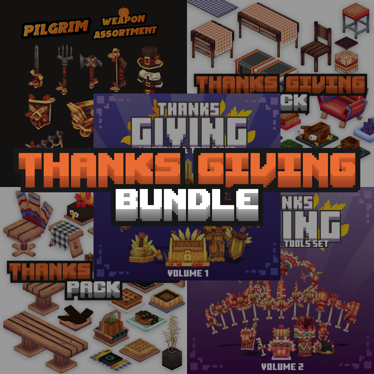 Thanks Giving Bundle preview image