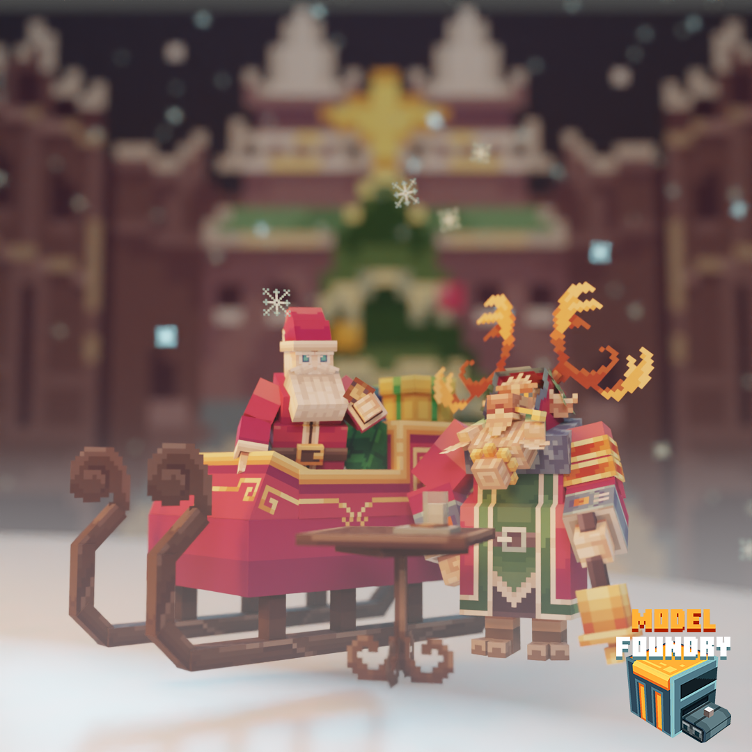 Christmas Boss Pack - MCModels