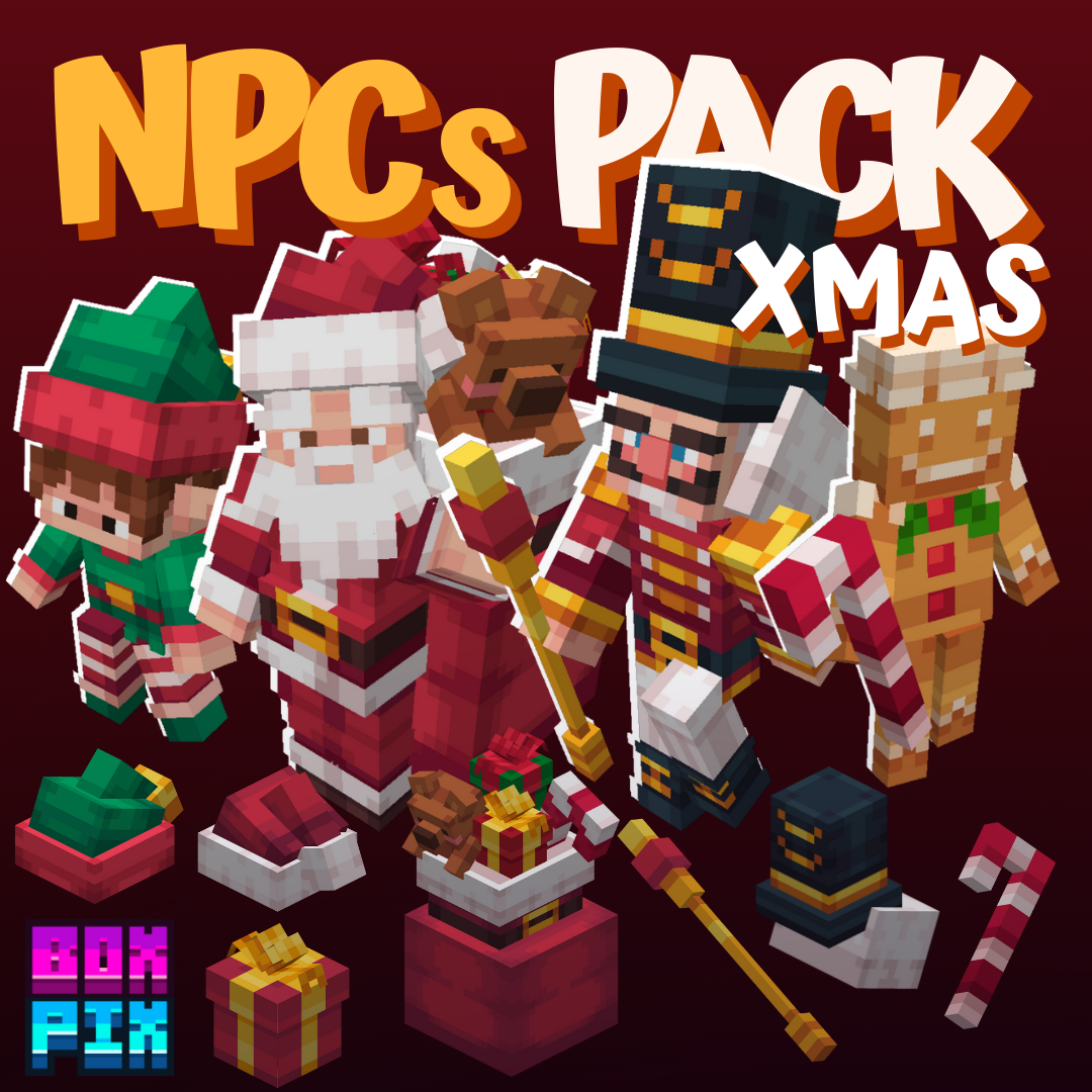 Npcs Pack Xmas (Cosmetics Included)