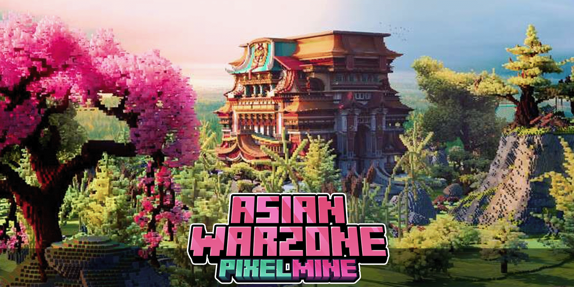 PixelMine | Asian Warzone @1000x1000 preview image