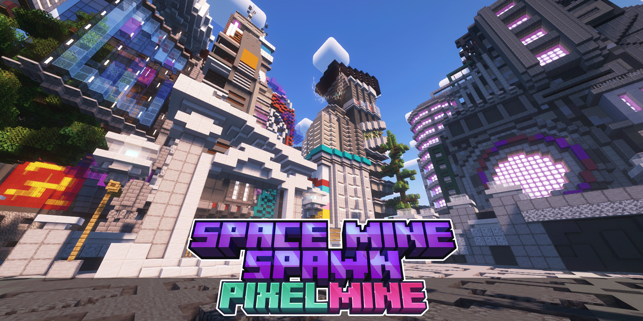 Pixelmine Space Mine Spawn 175x275 Mcmodels